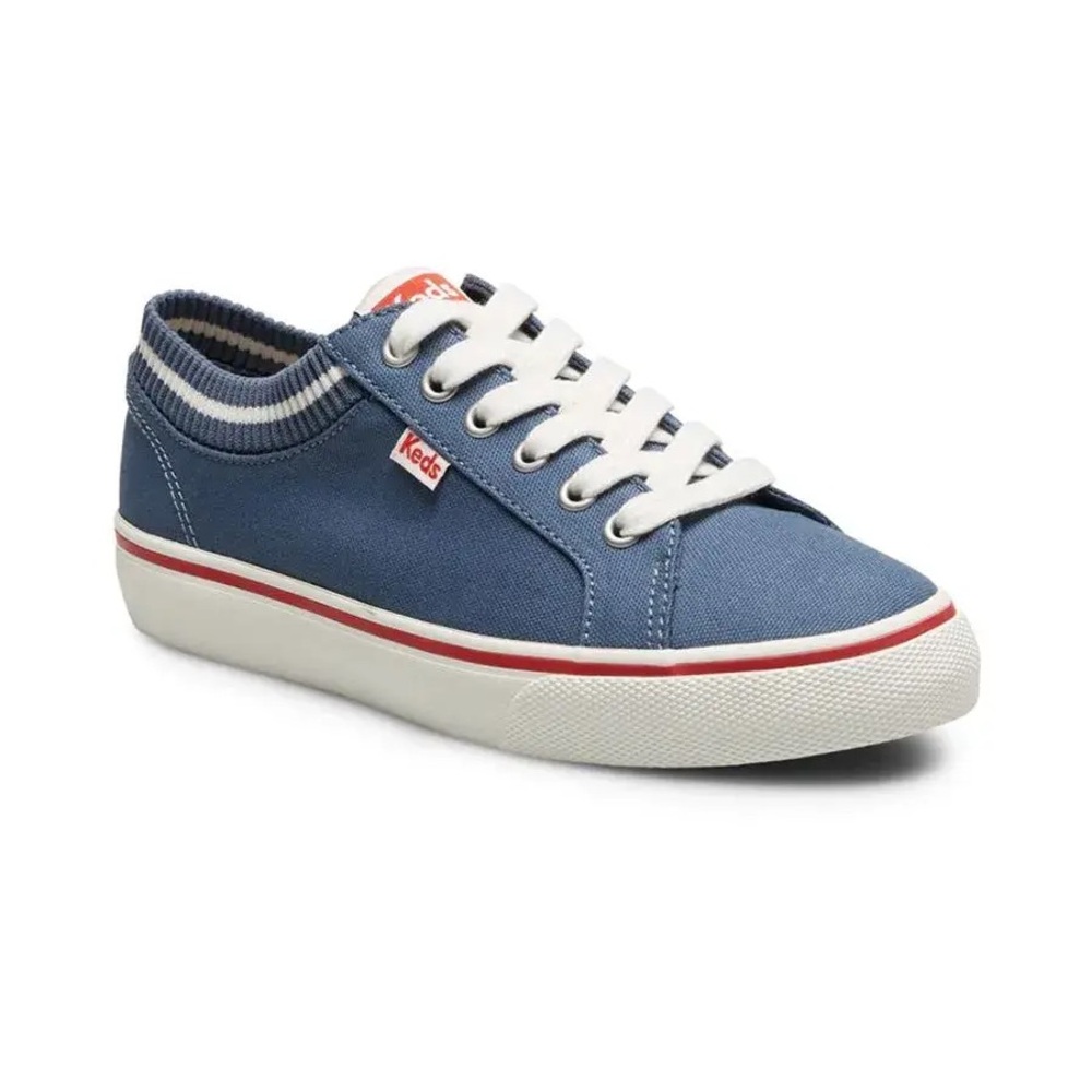 Keds Women's Jump Kick Rib Knit Collar Sneaker Low-Top Size 7 Brand New